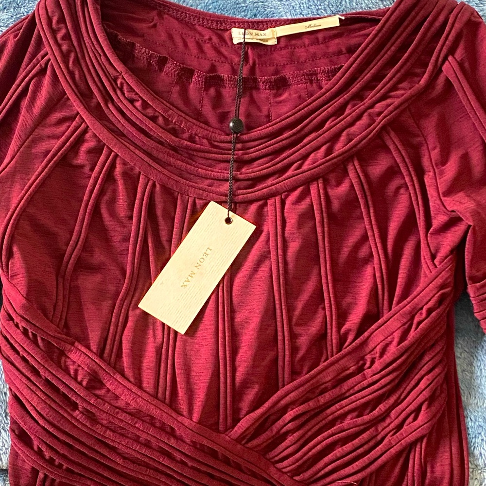Leon Max Max Studio Ltd.Ed. Long-Sleeve Body-con
